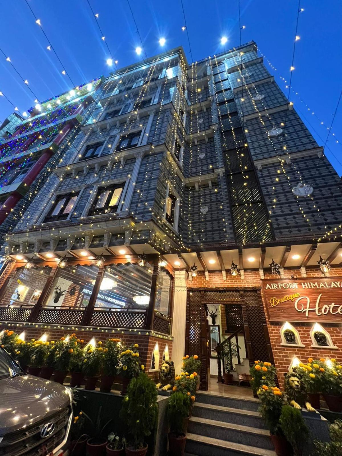 Airport Himalaya Boutique Hotel Kathmandu Bagian luar foto