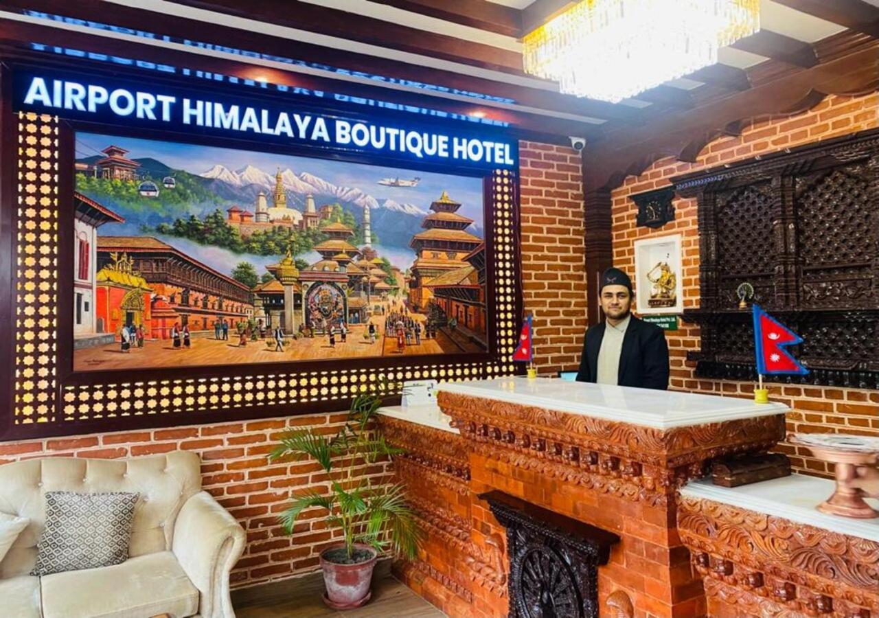 Airport Himalaya Boutique Hotel Kathmandu Bagian luar foto