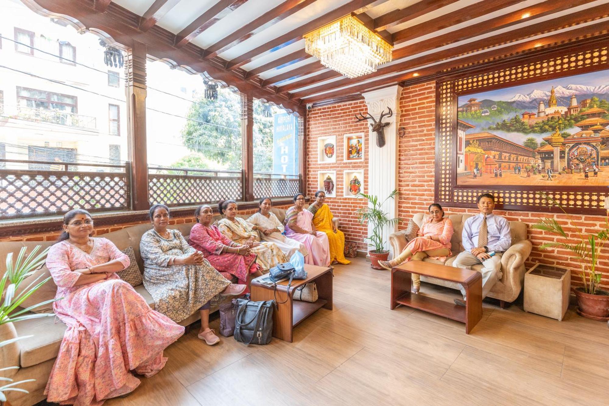 Airport Himalaya Boutique Hotel Kathmandu Bagian luar foto